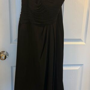 Elegant Black Evening Dress